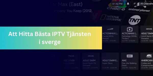 köpa en bästa IPTV tjänst