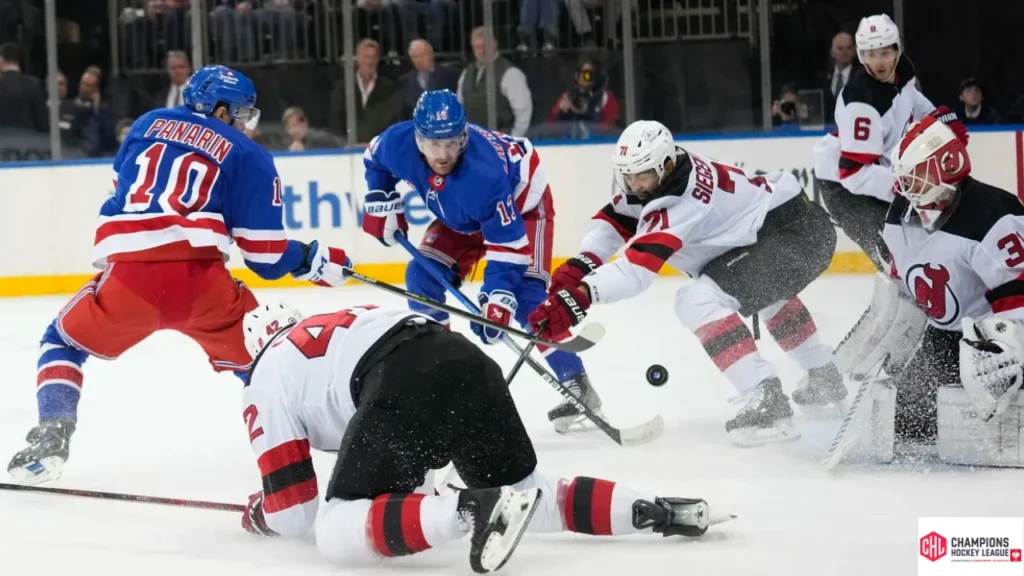 IPTV tjänsterna för Att Titta på Champions Hockey