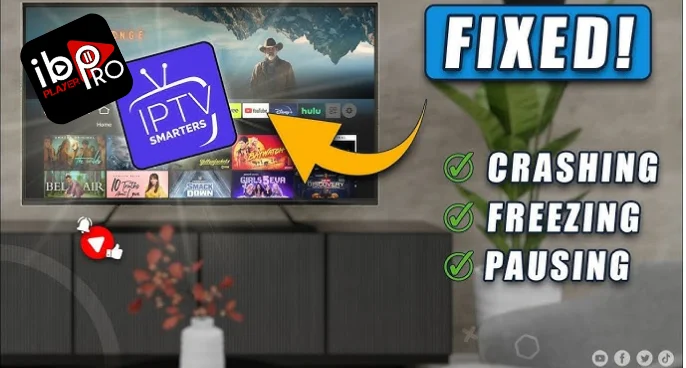 varför fryser IPTV?