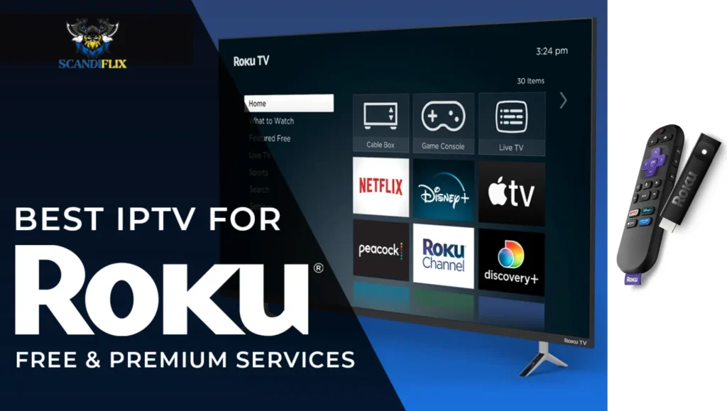 Install IPTV on Your Roku TV?